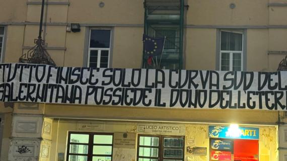 Gate 48- Ultras Salerno, lacrime e brividi: a Salerno la storia continua...