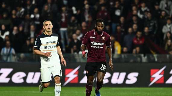 Salernitana, Lassana Coulibaly seguito da alcuni club di Serie A