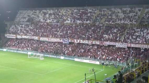 Salernitana, il dato aggiornato della prevendita