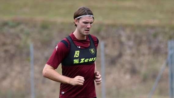 Salernitana, un altro calciatore al passo d'addio