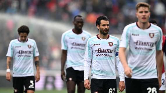 Serie A, classifiche a confronto: solo il Napoli ha fatto peggio della Salernitana
