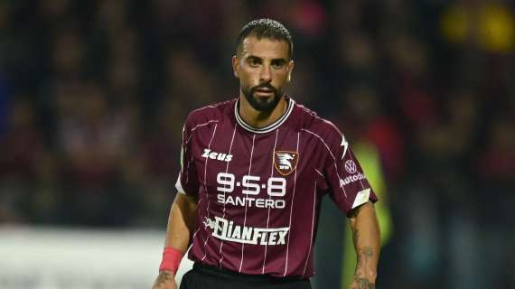 Salernitana, Verde più nel vivo del gioco con Colantuono?