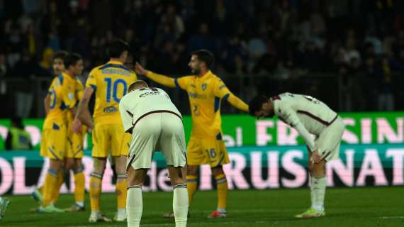 Il Frosinone c'è, la Salernitana si sta buttando