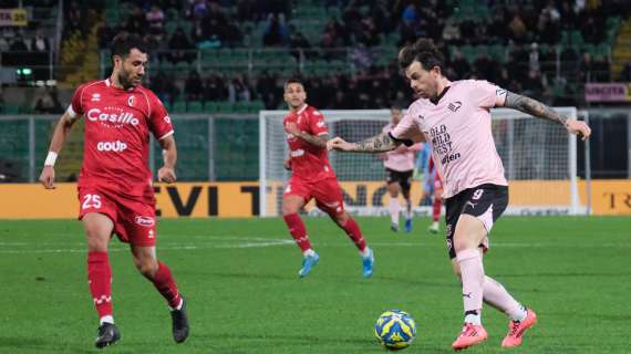 Obiettivi Salernitana, senza De Sanctis ora Brunori vuole restare al Palermo?