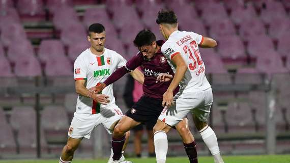 Salernitana, ripresi gli allenamenti. Con il Frosinone potrebbe rivedere il campo Maggiore