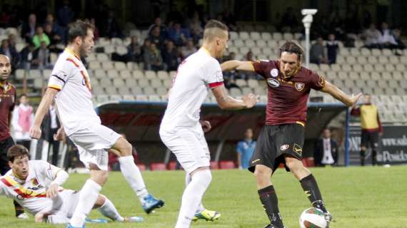 Salernitana-Catanzaro, i precedenti. Tradizione favorevole per i granata