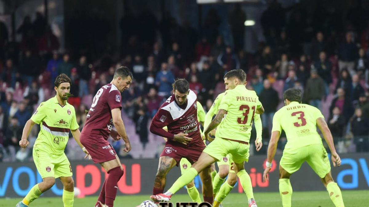 [Photogallery] - Salernitana-Trapani, le foto del match