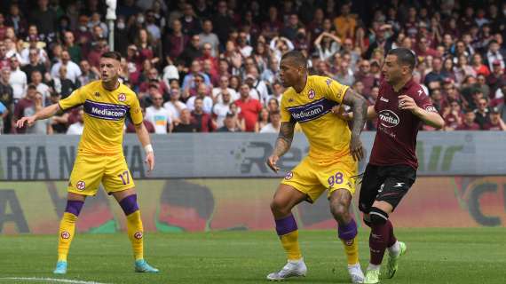 Salernitana e due vittorie consecutive, solo tre volte negli ultimi 4 campionati