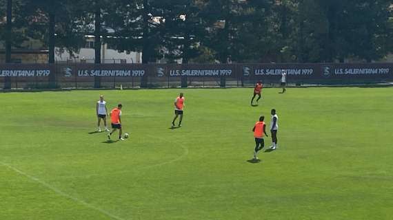 Salernitana, penultimo giorno a Rivisondoli: poi riposo e trasferimento in Basilicata