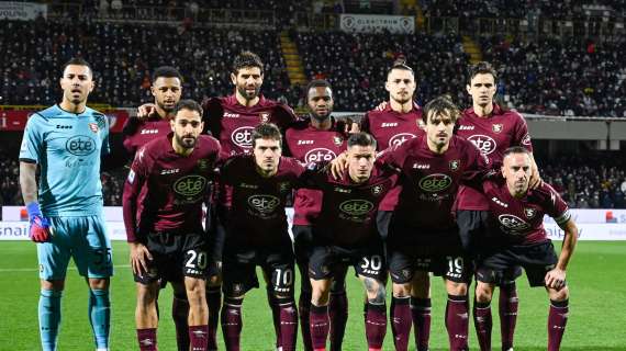 Salernitana, rush finale a tre. Tutte le combinazioni possibili