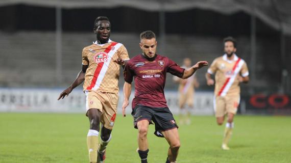 LucianI: "Salernitana? Cambiato tutto, ci vuole tempo per amalgamarsi e possono capitare pareggi o sconfitte"