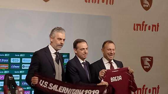 Salernitana, Valentini svela cosa è accaduto negli ultimi minuti di mercato