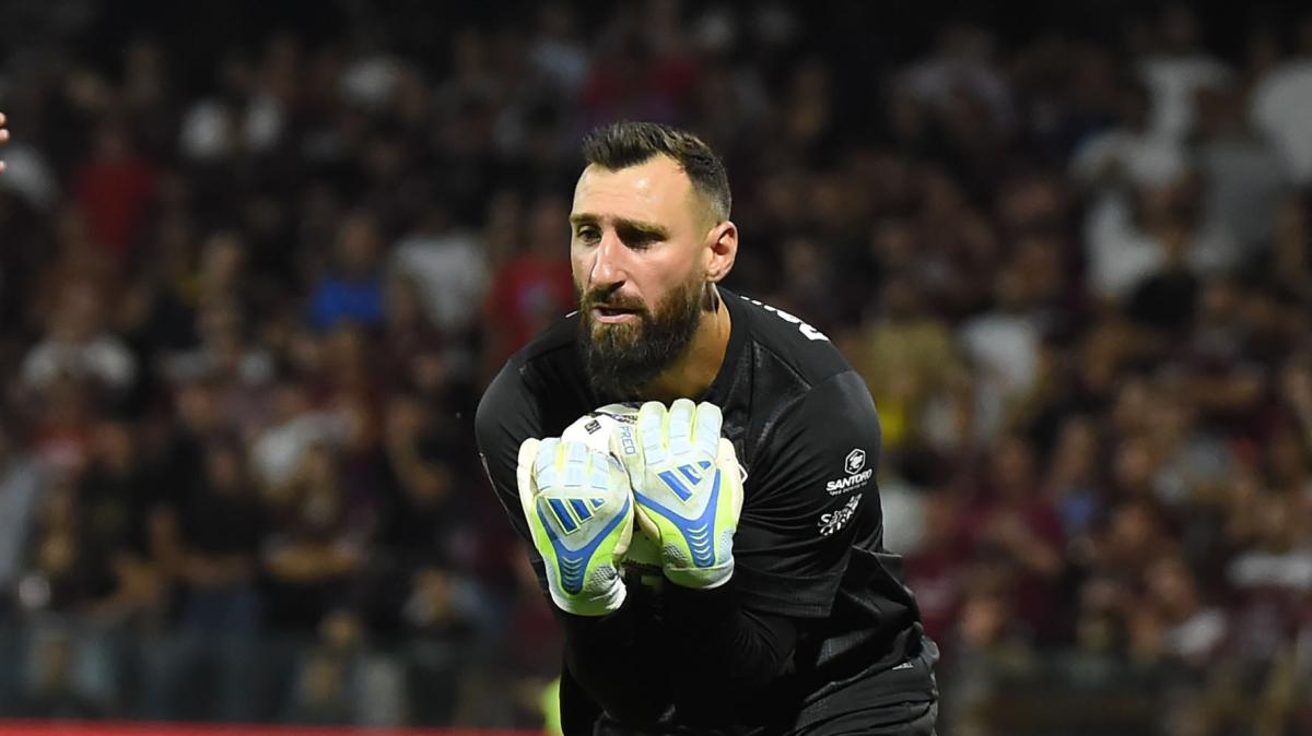 Salernitana, Donnarumma e la difesa sotto pressione: servirà una prova di maturità