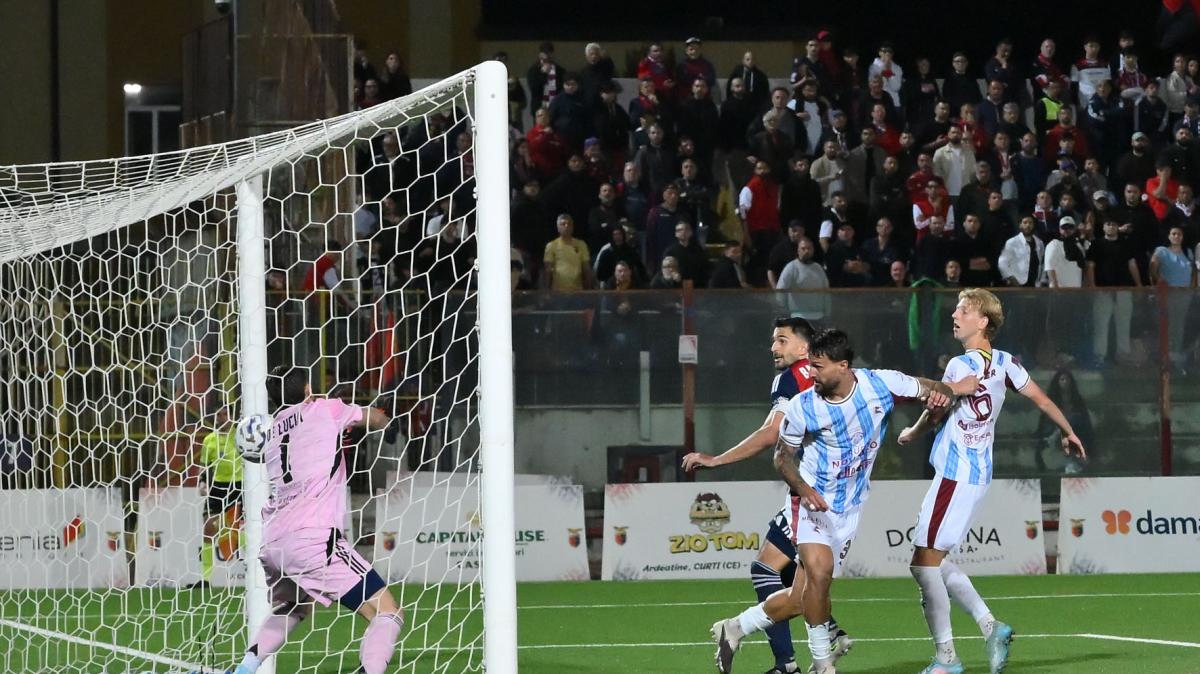 [VIDEO] Casertana-Salernitana: gli highlights del match