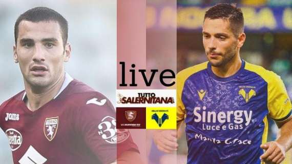 Serie A, la Salernitana sfida il Verona  Segui la diretta testuale del match su TuttoSalernitana.com