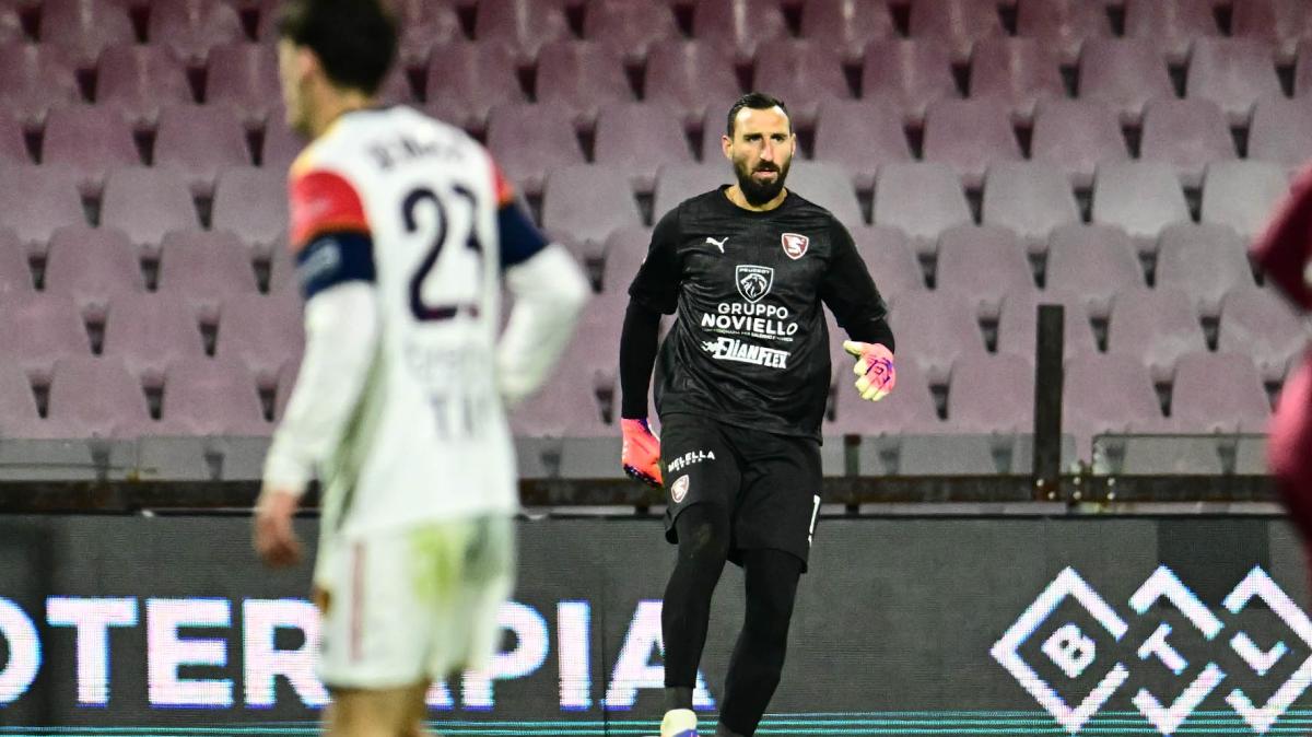 Salernitana, Donnarumma decisivo: quella parata che ha cambiato la partita