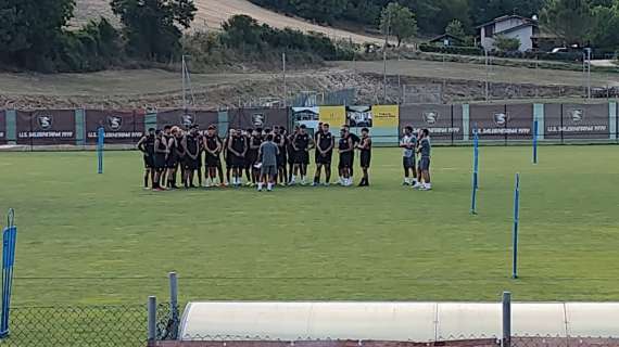 Salernitana, tanto fisico ma poca velocità in difesa