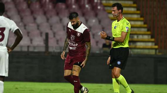 Salernitana già in emergenza per la sfida di Coppa Italia?