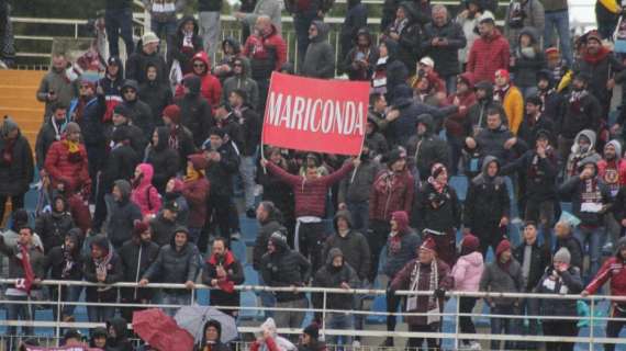 SALERNITANA: a Verona 500 supporters al seguito