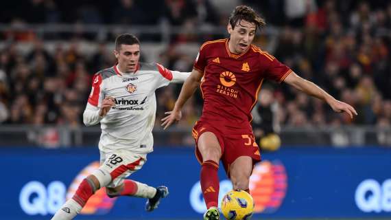 Roma, Bove: "Partita durissima che vale tanto. C'era un ambiente bellissimo e loro erano spinti dal pubblico"