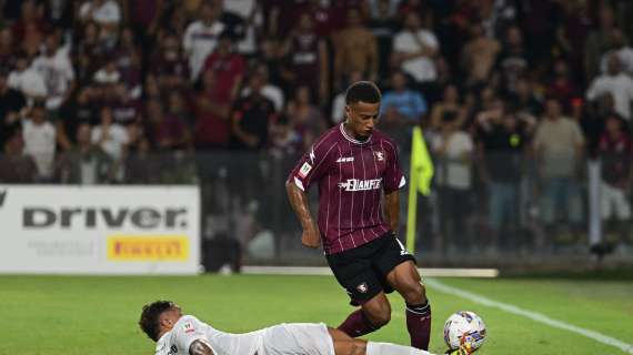 Salernitana, Njoh vince il duello con il più quotato Le Douaron