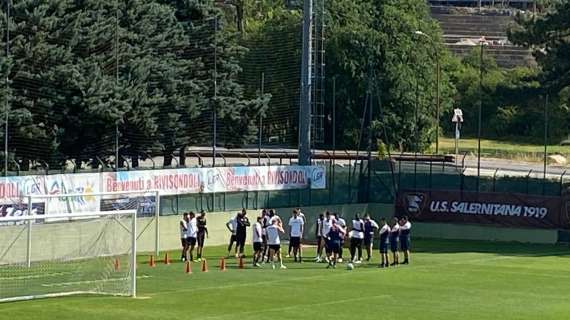 Salernitana, Martusciello lavora sulla tattica: sempre a parte Tongya e Sfait