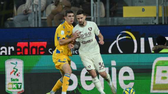 [VIDEO] Frosinone-Salernitana: gli highlights del match