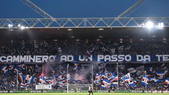 Sampdoria-Salernitana, annullato l'acquisto di alcuni biglietti: possibili denunce