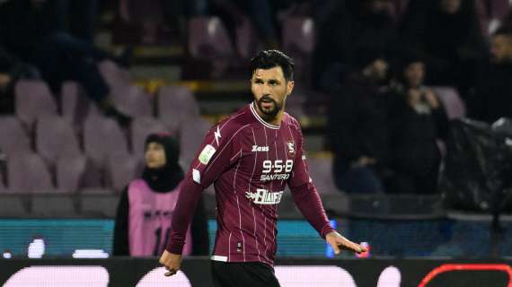 La Salernitana si aggrappa anche alle giocate di Roberto Soriano