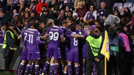Fiorentina, previste tante novità di formazione per la gara con la Salernitana
