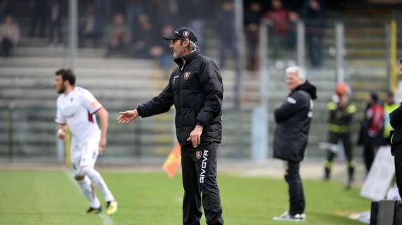 SALERNITANA: Gregucci riprova il 3-5-2 per la trasferta contro il Brescia