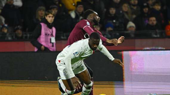 Salernitana, torna a disposizione Boulaye Dia: il senegalese sarà in campo col Torino