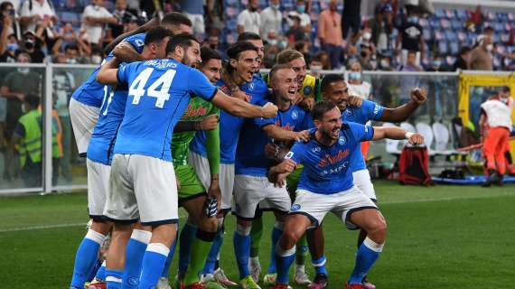La classifica di Serie A dopo 4 giornate: il Napoli vola