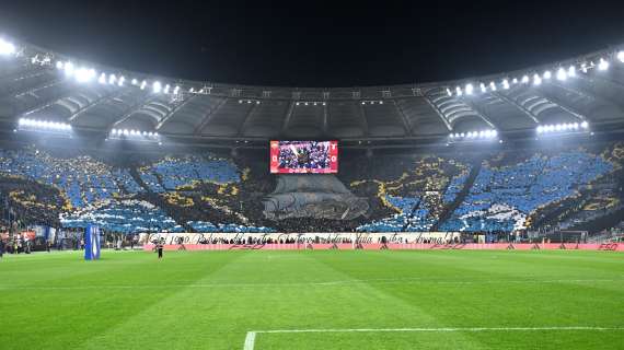 Derby di Roma, in curva Nord uno striscione con riferimento alla tifoseria granata