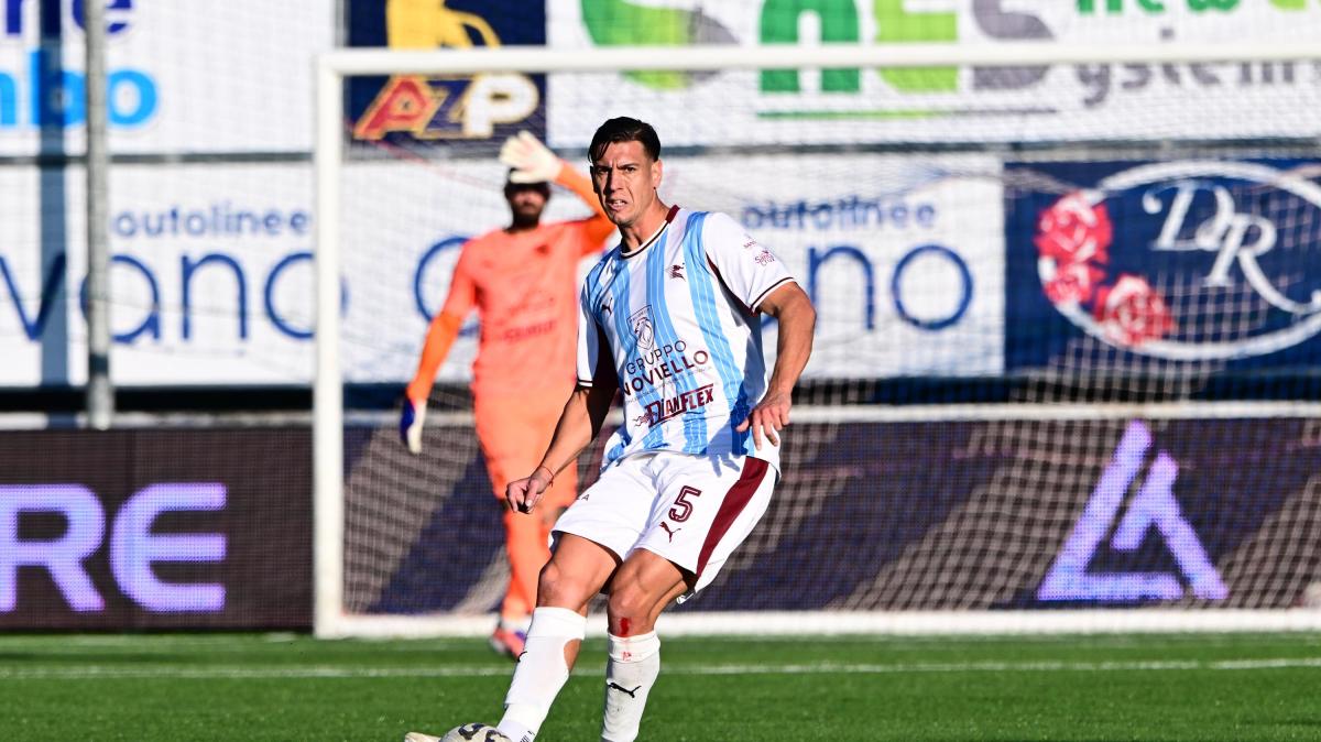 Salernitana e il jolly Capomaggio: difesa o ritorno in mediana?