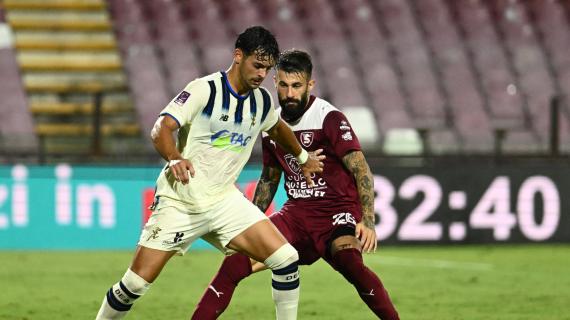 Salernitana, col Giugliano altro mini turnover