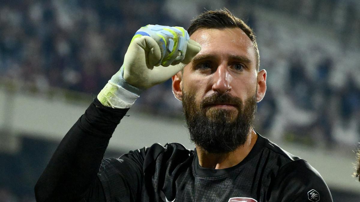 Salernitana e il fattore Donnarumma: clean sheet dopo oltre due mesi