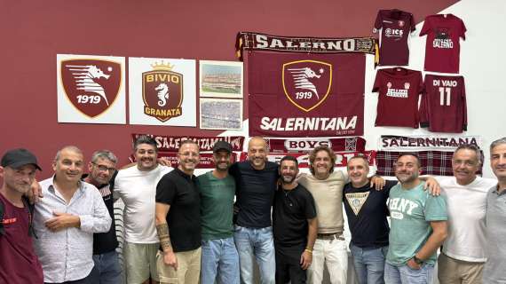 Provincia sempre più granata, nasce un club a Bivio Pratole: "Enorme passione per la Salernitana"