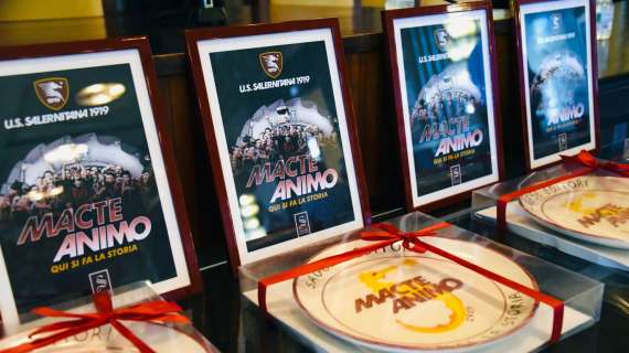 Gran Galà del Calcio Italiano, Macte Animo riceve un riconoscimento: i ringraziamenti della casa editrice