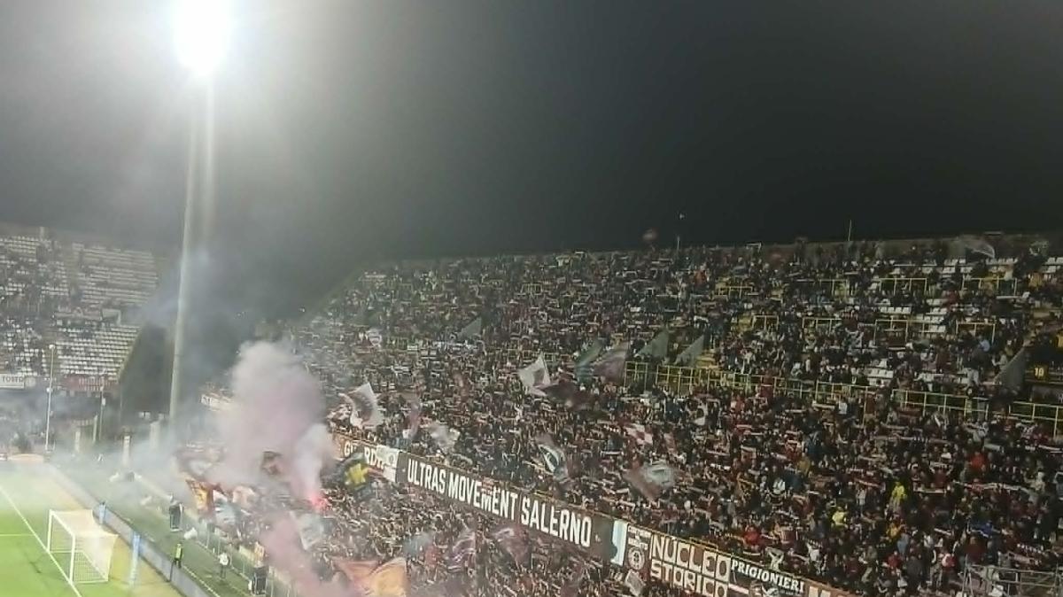Iervolino, quest'Arechi è da Champions: le lacrime della gente e le dichiarazioni non condivisibili di Coppitelli