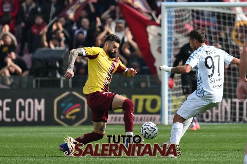 [Photogallery] - Salernitana-Latina, le foto del match
