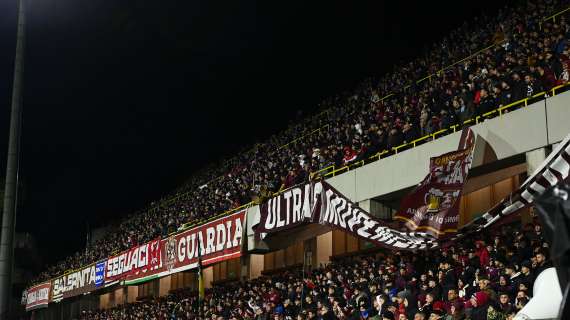 Salernitana-Roma, prevendita biglietti