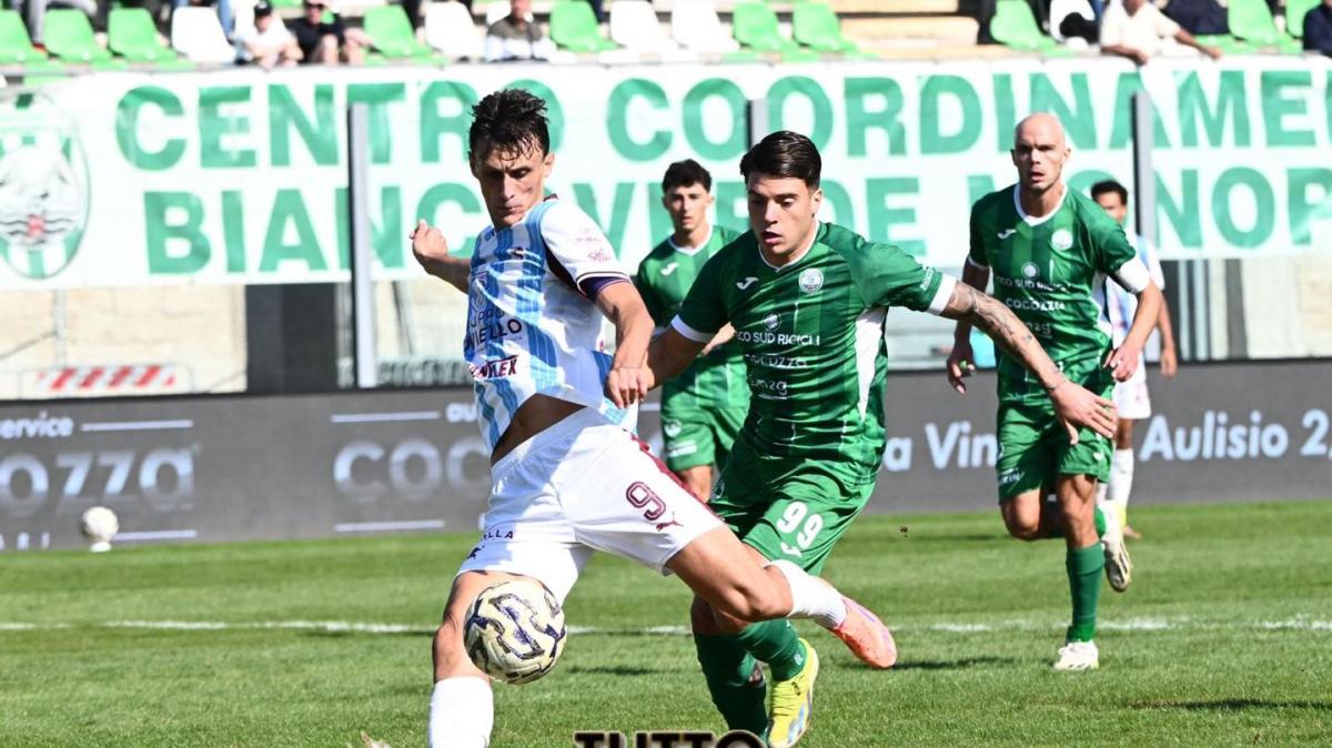 [Photogallery] - Monopoli-Salernitana, ecco alcuni scatti del match