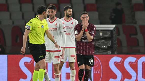 Gazzetta dello Sport: "Bari, un punto per i playoff. La Salernitana resta giù"