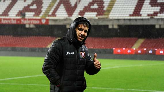 Salernitana, prova altalenante per Cicerelli. In fase difensiva ha avuto difficoltà