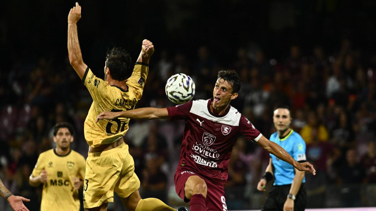 Salernitana, le ultime dall'infermeria e su Roberto Inglese
