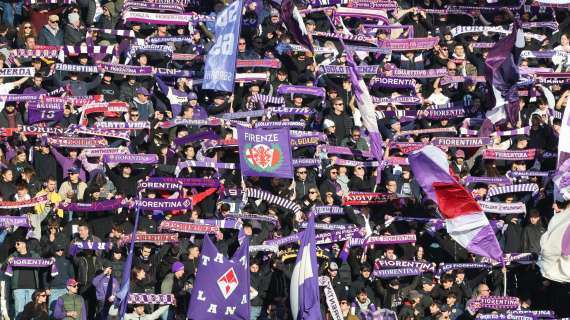 Serie A, giudice sportivo: ammenda per la Fiorentina per cori insultanti