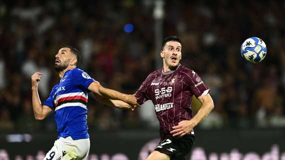 Dordoni: "Salernitana e Sampdoria, in campo si è vista una differenza abissale"