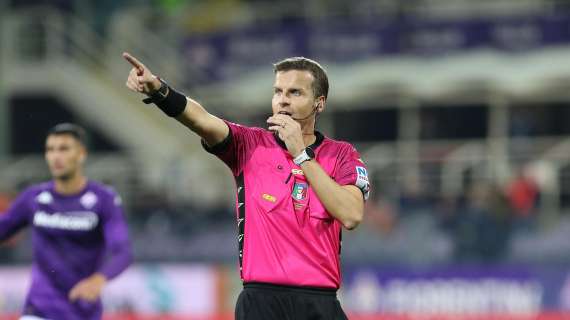 Serie A, le designazioni arbitrali della 7^ giornata di ritorno