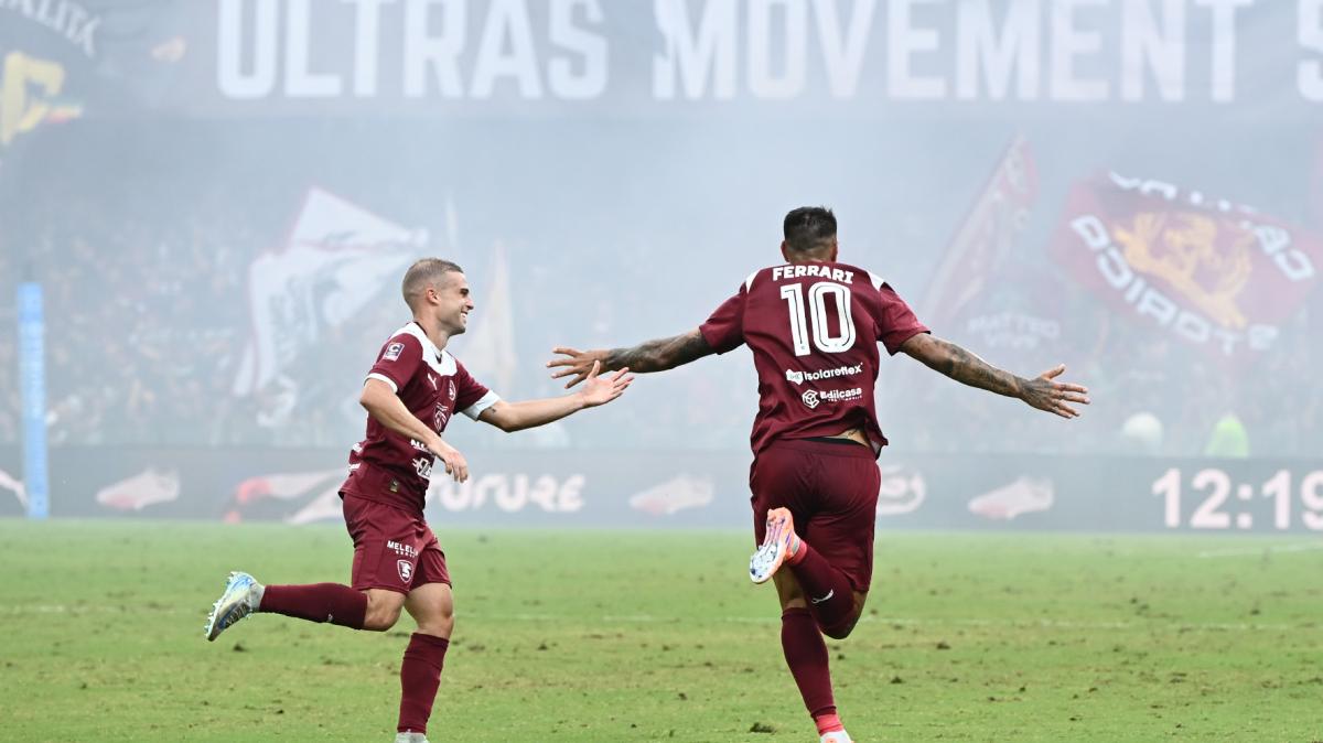 Salernitana, obiettivo chiaro per la sfida contro la Casertana